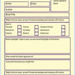 Book Review Template For Kids (Tips & Activities) – Go Science Girls Within Science Report Template Ks2