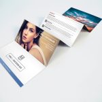 Brochure Mockup – 6 Panel Accordion (4 Files) – Mockpro Pertaining To 6 Panel Brochure Template