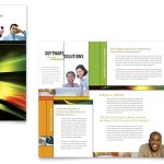 Brochure Samples Pics: Brochure Microsoft Word Template Inside Free Template For Brochure Microsoft Office