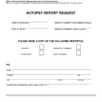 Broward County Coroner Reports – Fill Out And Sign Printable Pdf Regarding Blank Autopsy Report Template
