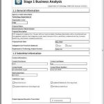 Business Analysis Report Examples – 23+ In Pdf | Ms Word | Pages Intended For Industry Analysis Report Template