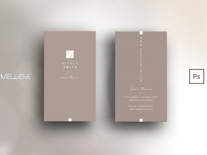 Business Card Template For Photoshop By Business Cards On Dribbble For Name Card Template Photoshop
