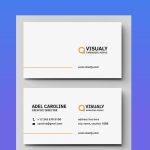 Business Card Template For Word : Free Business Card Templates For In Microsoft Office Business Card Template