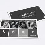 Business Card Template Photoshop – 50 Free Photoshop Business Card Within Business Card Size Photoshop Template