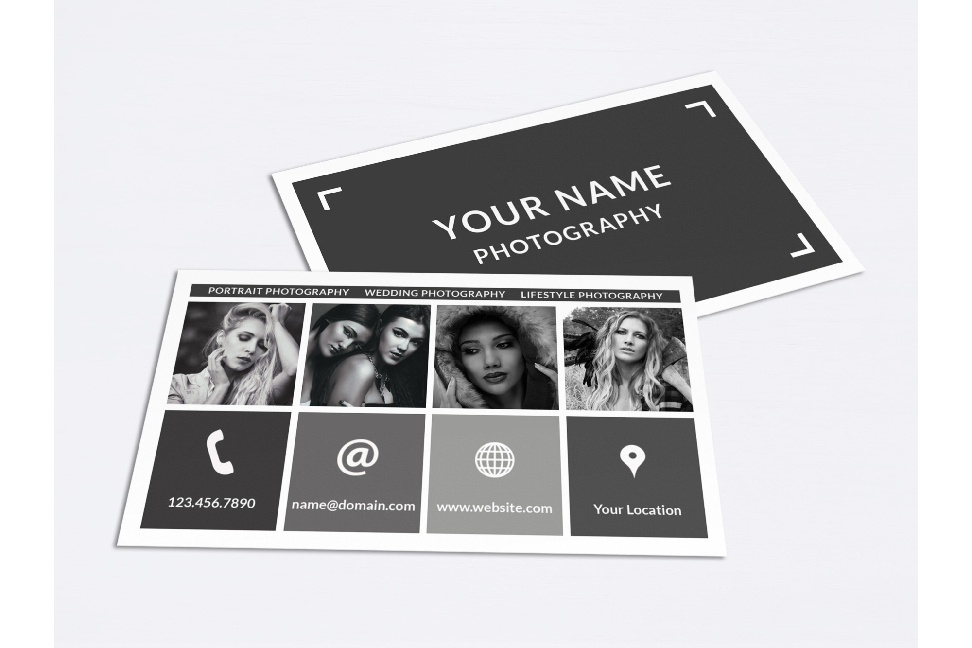 Business Card Template Photoshop – 50 Free Photoshop Business Card Within Business Card Size Photoshop Template