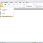 Business Computing Blog: Mail Merge Using Word 2010 And An Access Database For How To Create A Mail Merge Template In Word 2010