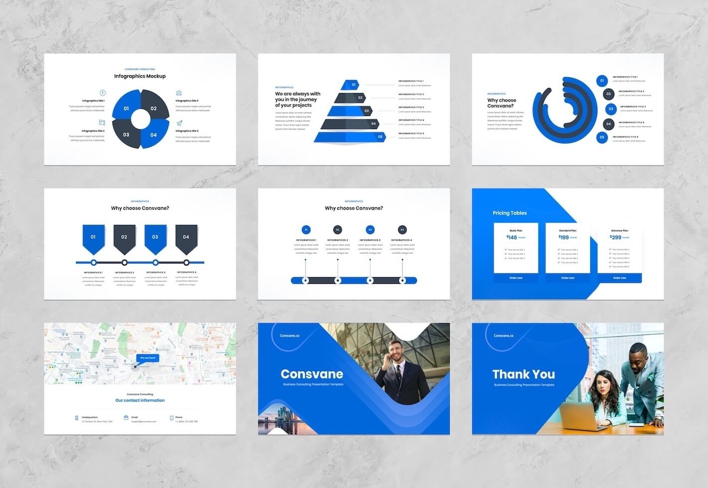 Business Consulting Powerpoint Presentation Template – Graphue With What Is A Template In Powerpoint