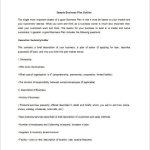 Business Plan Outline Template – 9+ Free Word, Excel, Pdf Format In Business Plan Template Free Word Document