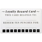 Business Punch Card Template Free – Amp Within Business Punch Card Template Free