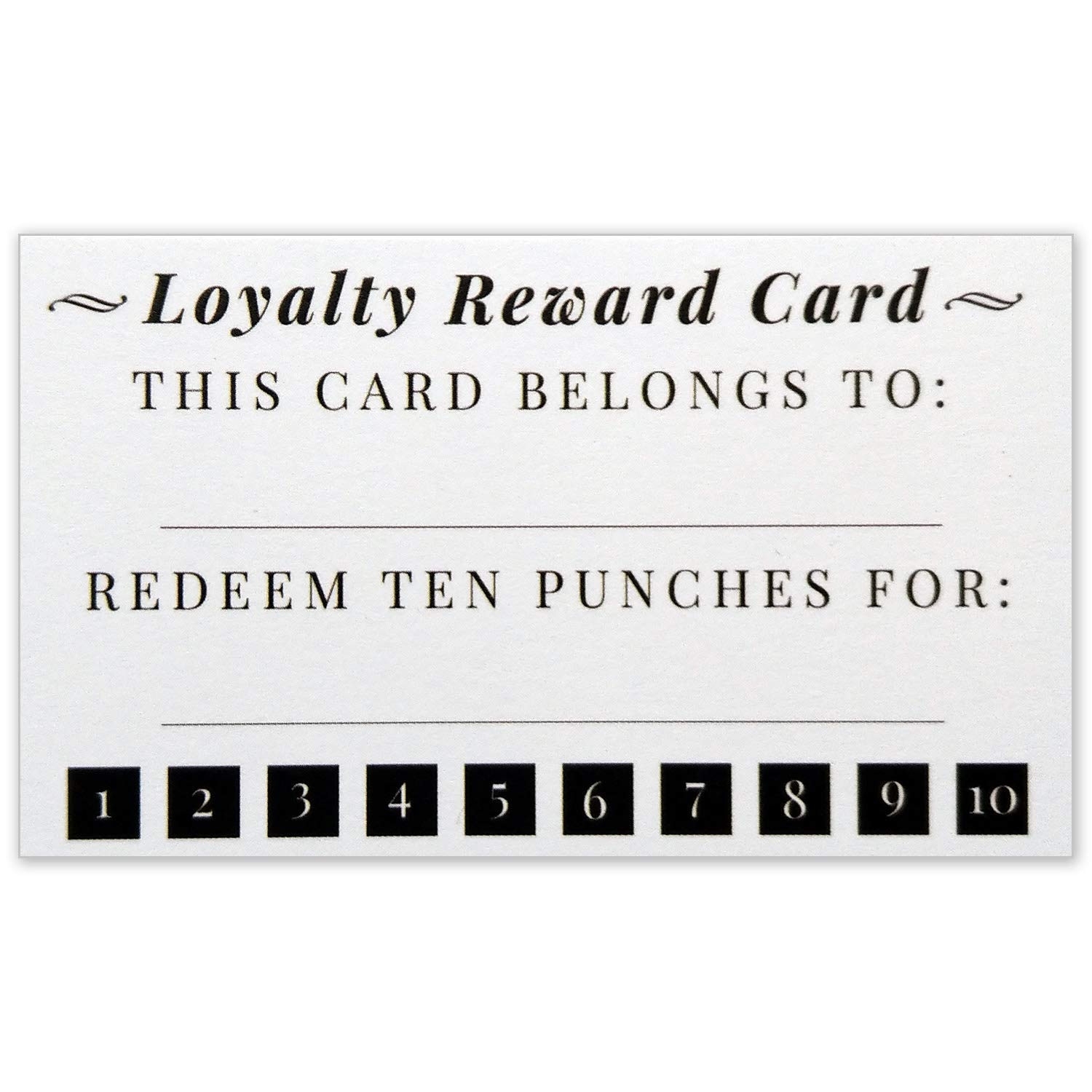 Business Punch Card Template Free – Amp Within Business Punch Card Template Free