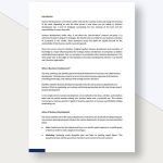 Business Report White Paper Template – Google Docs, Word | Template Inside White Paper Report Template