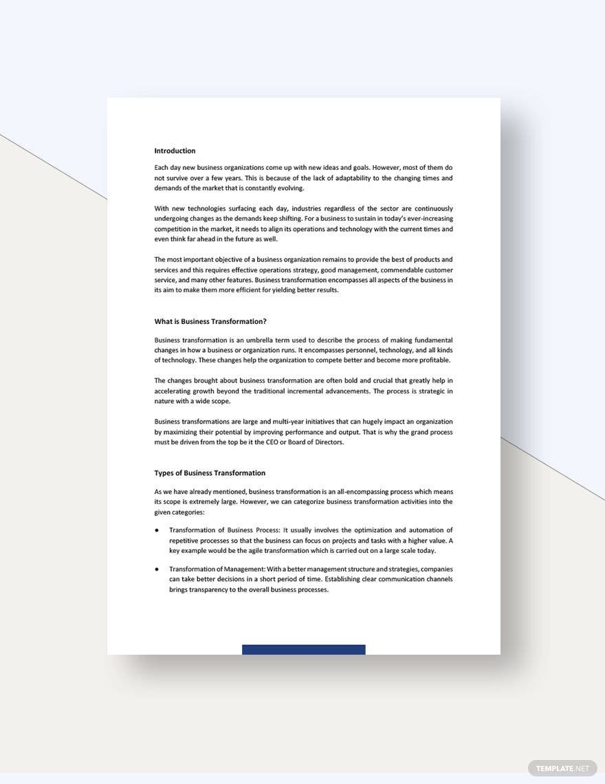 Business Report White Paper Template – Google Docs, Word | Template With Regard To White Paper Report Template