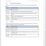 Business Requirements Specification Template (Ms Word/Excel/Visio Pertaining To Report Requirements Document Template