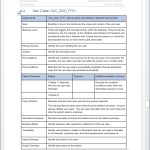 Business Requirements Specification Template (Ms Word/Excel/Visio Regarding Report Requirements Document Template