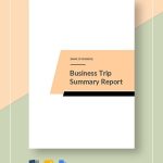 Business Trip Report - Examples, Format, Pdf | Examples in Sales Trip Report Template Word