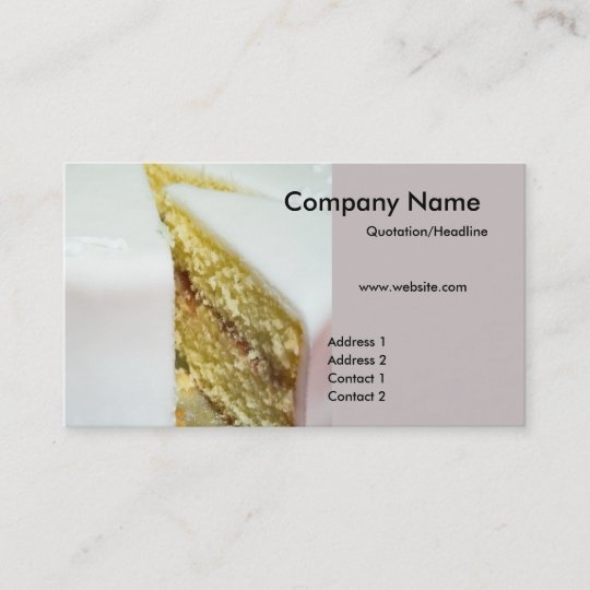 Cake Business Cards | Zazzle Intended For Cake Business Cards Templates Free