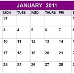 Calendar Month Inside Blank One Month Calendar Template