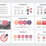 Canva Business Presentation Powerpoint Template #77848 Regarding How To Create A Template In Powerpoint