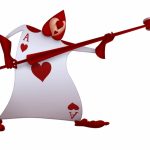 Card Soldier Hearts - Alice In Wonderland Disney Cards | Transparent for Alice In Wonderland Card Soldiers Template