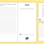 Cbca Book Week 2017 Storybook World Travel Brochure Activity Intended For Travel Brochure Template Ks2