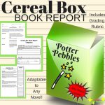 Cereal Box Book Report & Commercial By Using Your Smarticles | Tpt With Regard To Cereal Box Book Report Template
