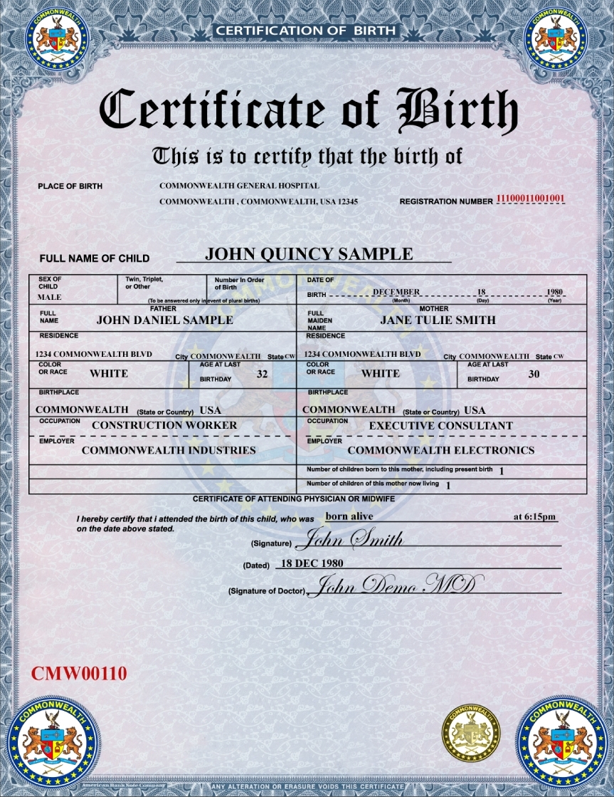 Certificate Card Paper – Certificates Templates Free With Regard To Birth Certificate Template Uk
