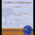 Certificate Of Achievement Template Png Image – Purepng | Free Pertaining To Certificate Of Attainment Template