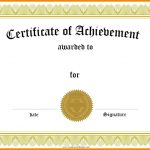 Certificate Of Appearance Template - 10+ Professional Templates | 10 throughout 5Th Grade Graduation Certificate Template