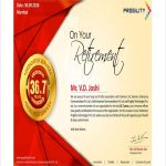 Certificate Of Appreciation – 28+ Free Pdf, Ppt Documents Download With Retirement Certificate Template