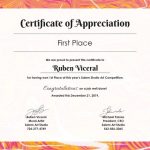 Certificate Of Appreciation Template – 24+ Free Word, Pdf, Psd, Vector Intended For Formal Certificate Of Appreciation Template