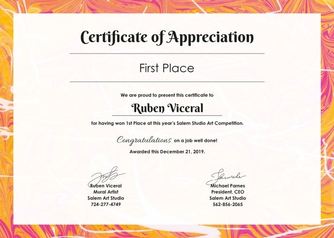 Certificate Of Appreciation Template – 24+ Free Word, Pdf, Psd, Vector Intended For Formal Certificate Of Appreciation Template