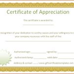 Certificate Of Appreciation Template Word Doc – Planner Template Free Inside Template For Certificate Of Appreciation In Microsoft Word