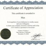 Certificate Of Appreciation Template Word – Task List Templates Intended For Formal Certificate Of Appreciation Template