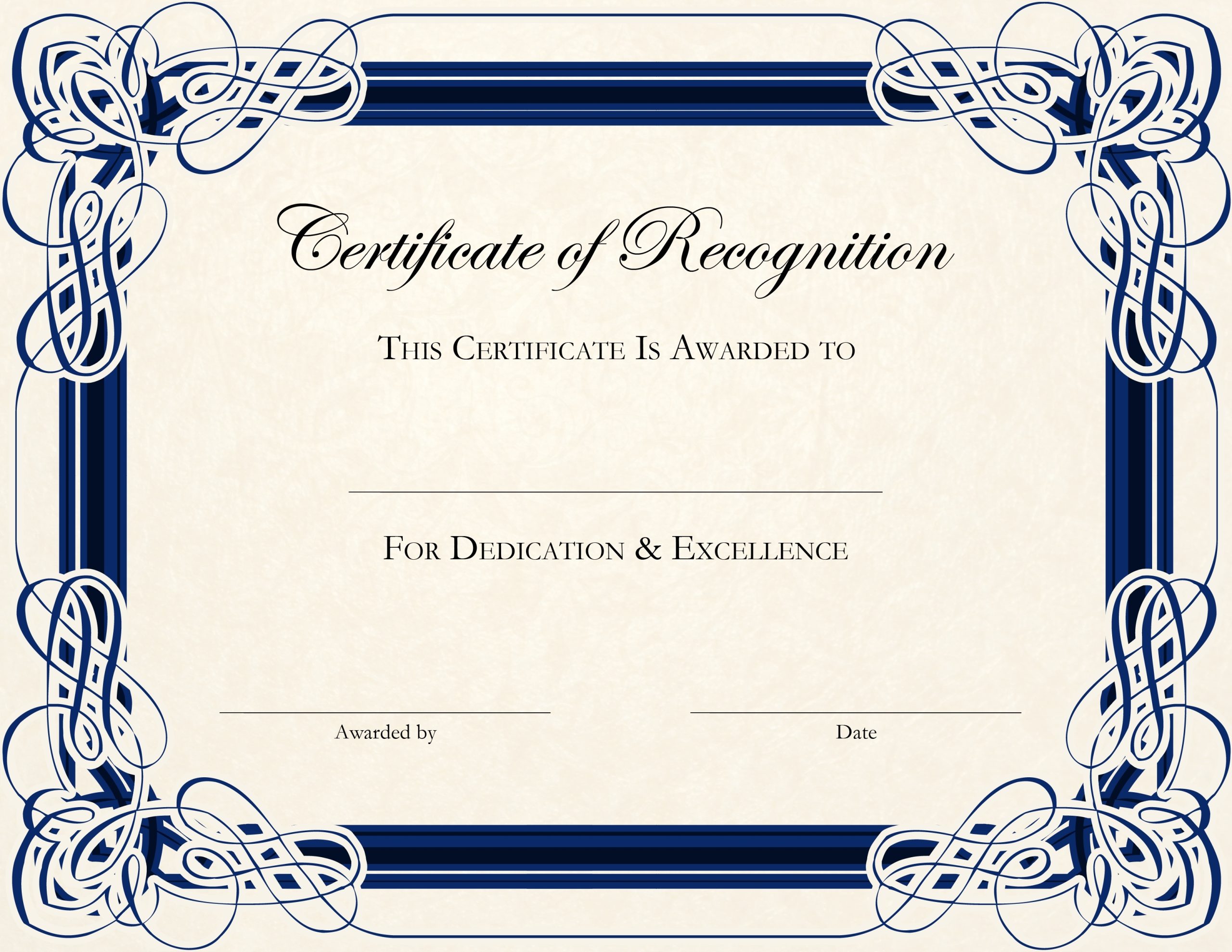 Certificate Of Appreciation Template Word - Task List Templates with regard to Gratitude Certificate Template