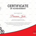 Certificate Of First Place Design Template In Psd, Word Regarding First Place Certificate Template