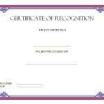 Certificate Of Recognition Template Word Free (10+ Concepts) Within Microsoft Word Award Certificate Template
