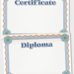 Certificate Or Diploma Free Template — Augetype - Dcat020 intended for Certificate Template For Pages