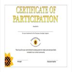Certificate Template – 12+ Free Word, Pdf Document Downloads | Free Pertaining To Certification Of Participation Free Template