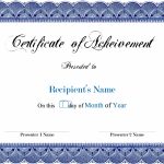 Certificate Templates – Fotolip With Regard To Blank Award Certificate Templates Word