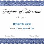 Certificate Word Template – Certificates Templates Free Intended For Scholarship Certificate Template Word