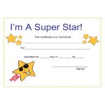 Certificates For Kids – 2 Free Templates In Pdf, Word, Excel Download Intended For Star Award Certificate Template
