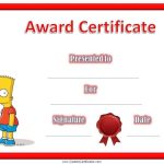 Certificates For Kids – Free And Customizable – Instant Download Throughout Children's Certificate Template