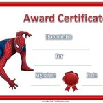 Certificates For Kids – Free And Customizable – Instant Download With Regard To Children's Certificate Template
