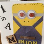 Character Themed Minion Birthday Card Within Minion Card Template