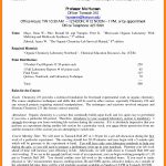 Chemistry Lab Report Template | Letter Example Template Intended For Chemistry Lab Report Template