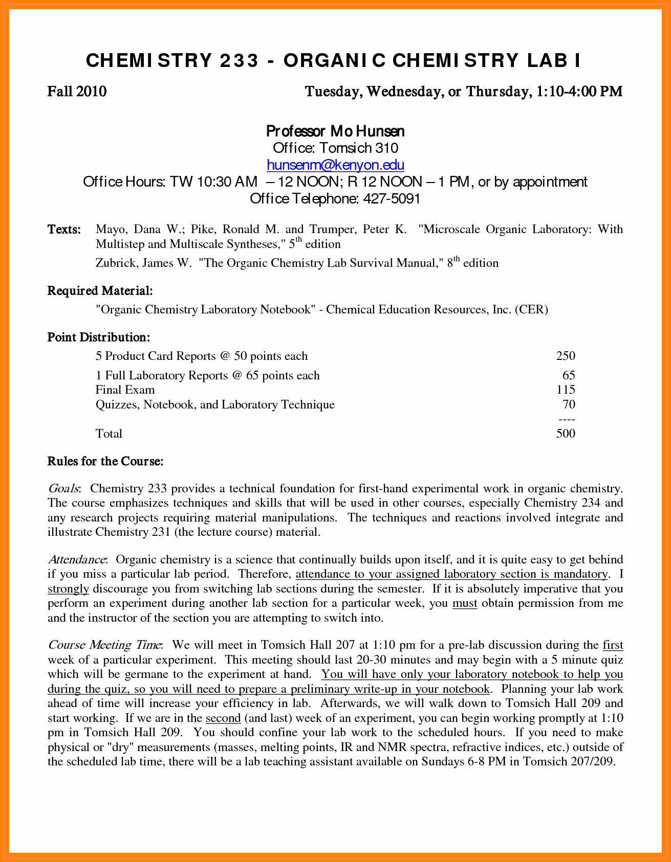 Chemistry Lab Report Template | Letter Example Template Intended For Chemistry Lab Report Template