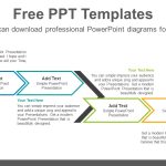 Chevron Arrow Powerpoint Diagram Template – Pptx Templates For Powerpoint Chevron Template