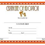 Child Adoption Certificate Template Editable [10+ Best Designs] With Regard To Blank Adoption Certificate Template