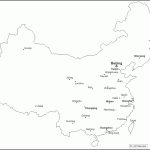 China Free Map, Free Blank Map, Free Outline Map, Free Base Map Outline Pertaining To Blank City Map Template