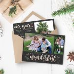Christmas Card Template – It'S A Wonderful Life Card Template Throughout Free Photoshop Christmas Card Templates For Photographers